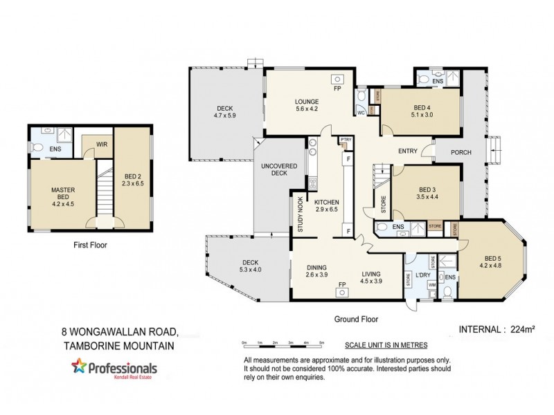 8 Wongawallan Road, Tamborine Mountain QLD 4272