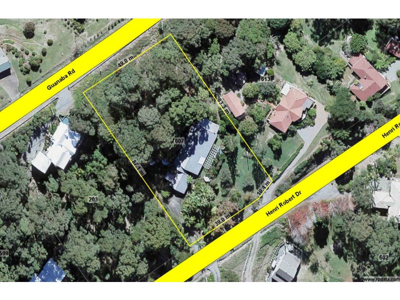 607 Henri Robert Drive, Tamborine Mountain QLD 4272