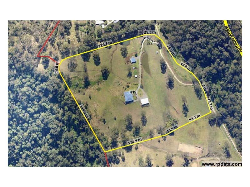 419 Main Western Road, Tamborine Mountain QLD 4272