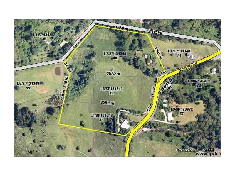 Lot 3 / 60 Guanaba Road, Tamborine Mountain QLD 4272