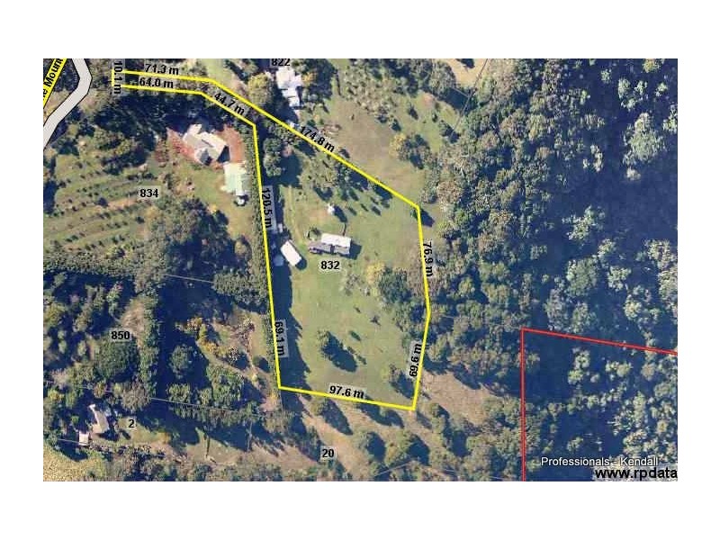 832 Main Western Road, Tamborine Mountain QLD 4272
