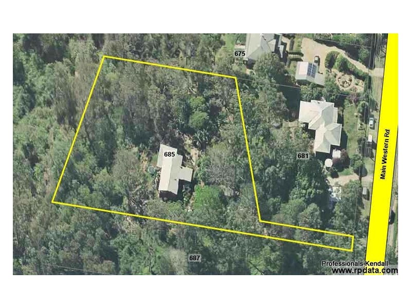 685 Main Western Road, Tamborine Mountain QLD 4272