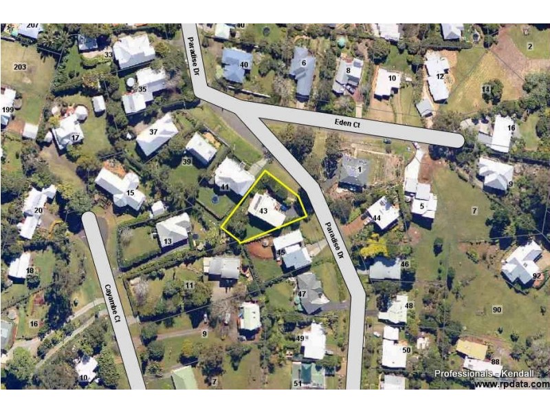 43 Paradise Drive, Eagle Heights QLD 4271