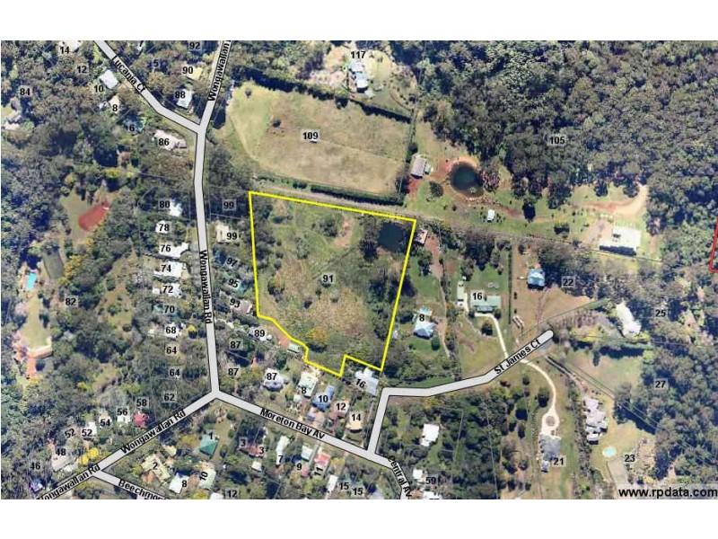 91 Wongawallan Road, Eagle Heights QLD 4271