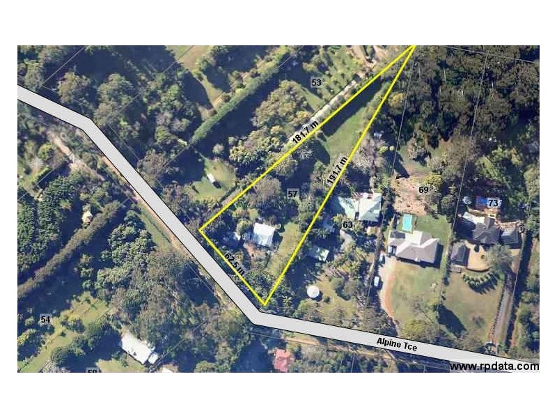 57-61 Alpine Terrace, Tamborine Mountain QLD 4272