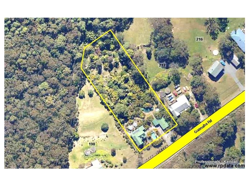 208 Guanaba Road, Tamborine Mountain QLD 4272