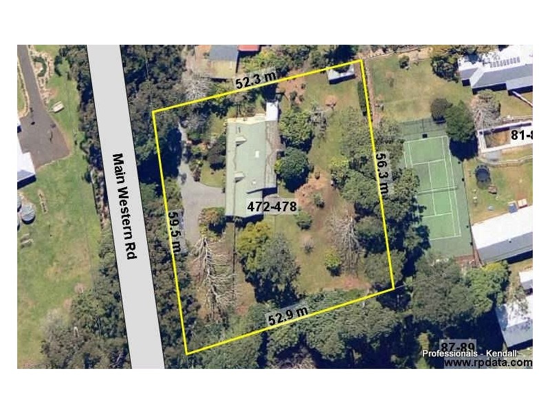 472 Main Western Road, Tamborine Mountain QLD 4272