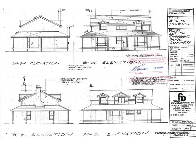 46 Riverbend Drive, Canungra QLD 4275