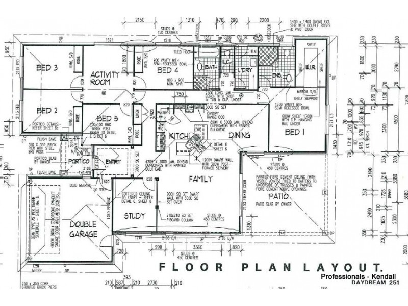19 Power Parade, Tamborine Mountain QLD 4272 Floorplan