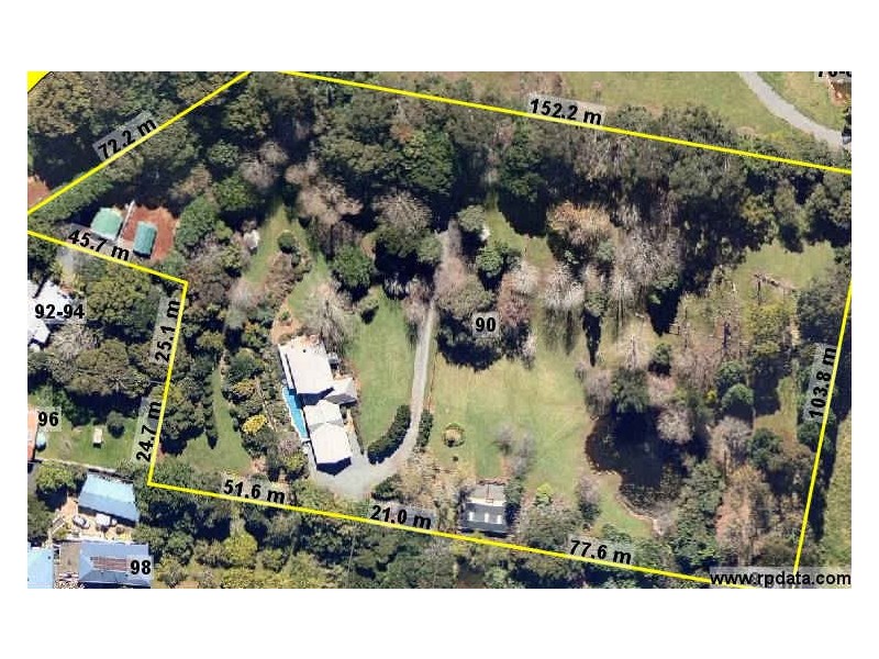 90 Main Western Road, Tamborine Mountain QLD 4272 Floorplan