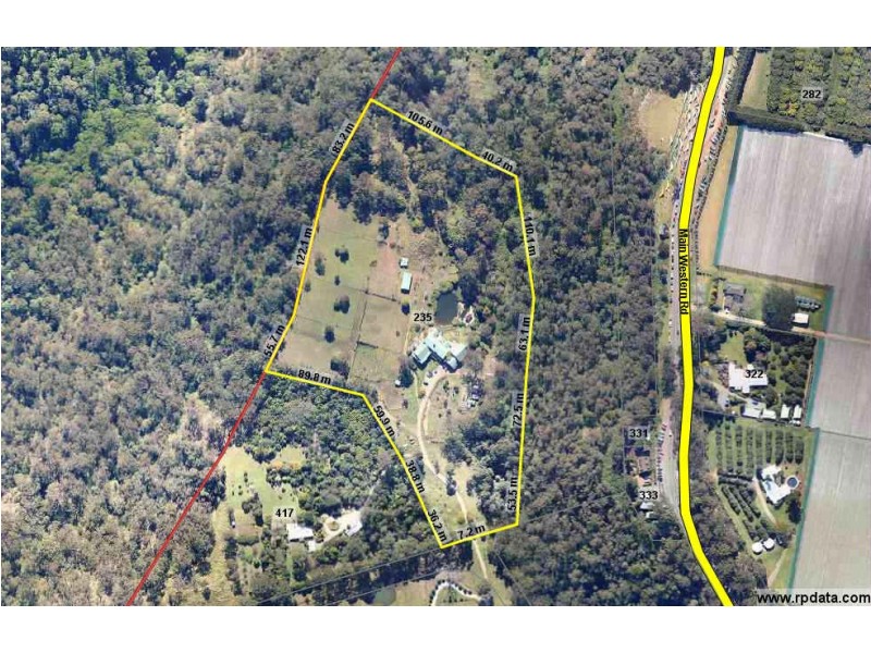 415 Main Western Road, Tamborine Mountain QLD 4272