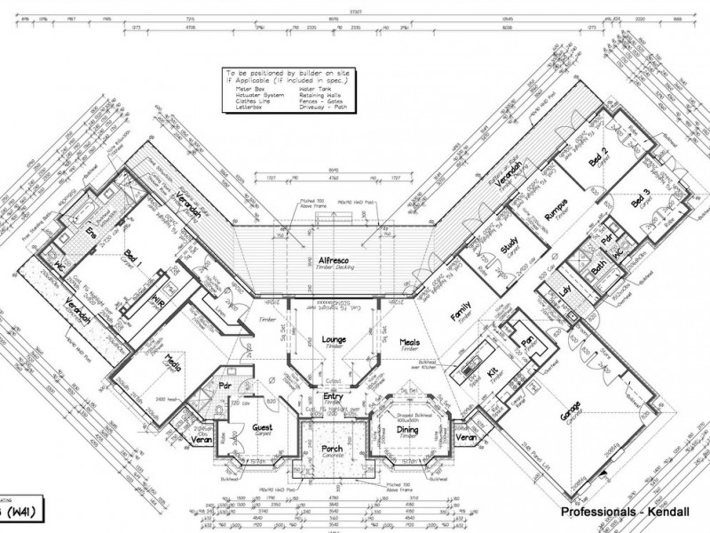 30 St Bernard Street, Tamborine Mountain QLD 4272 Floorplan