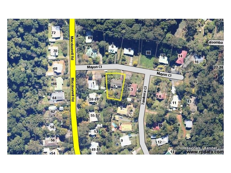5 Mayon Court, Tamborine Mountain QLD 4272
