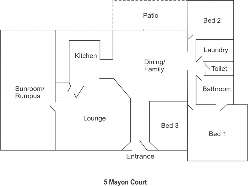5 Mayon Court, Tamborine Mountain QLD 4272 Floorplan