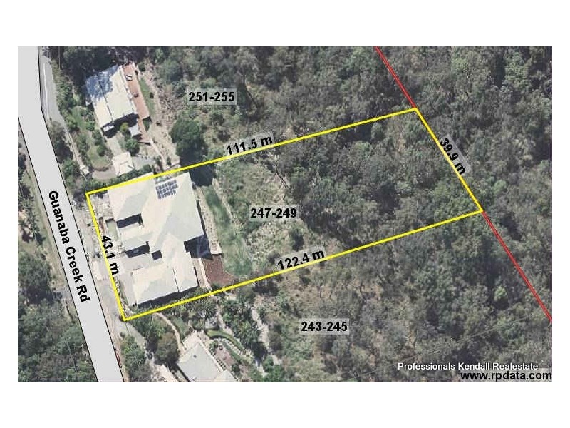 247 (cottage) Guanaba Rd, Tamborine Mountain QLD 4272