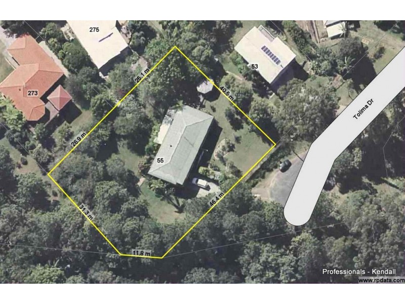 55 Tolima Drive, Tamborine Mountain QLD 4272