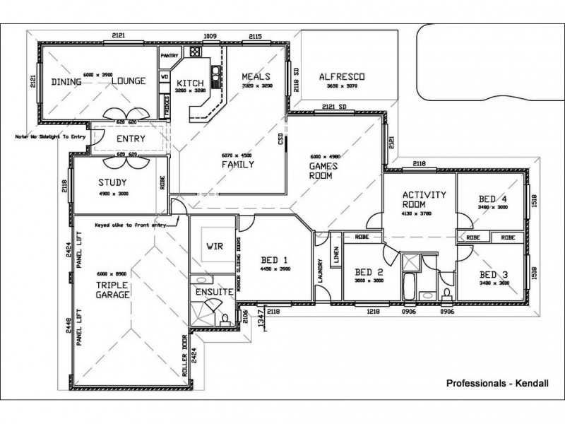 9 Tequesta Drive, Beaudesert QLD 4285 Floorplan