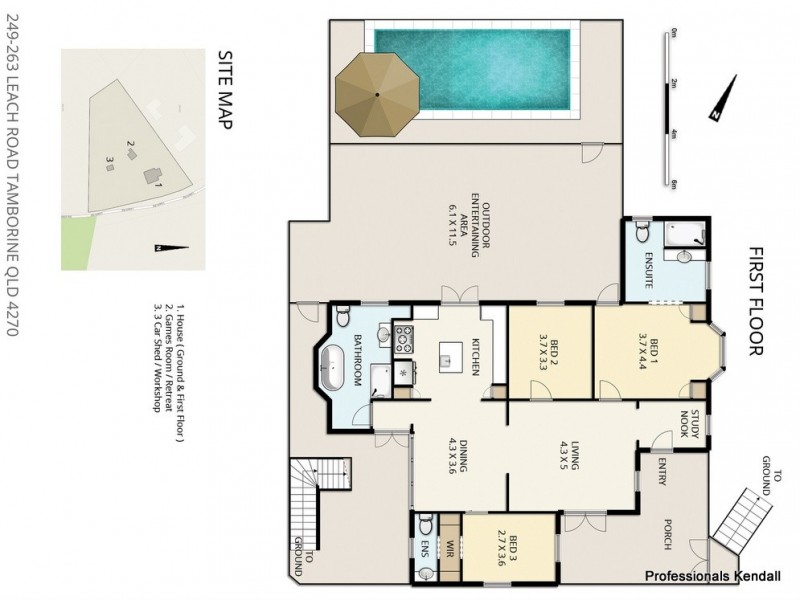 249 Leach Road, Tamborine QLD 4270 Floorplan