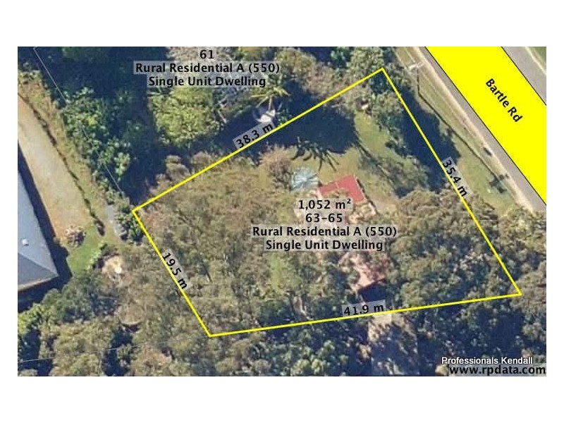 63 Bartle Road, Tamborine Mountain QLD 4272
