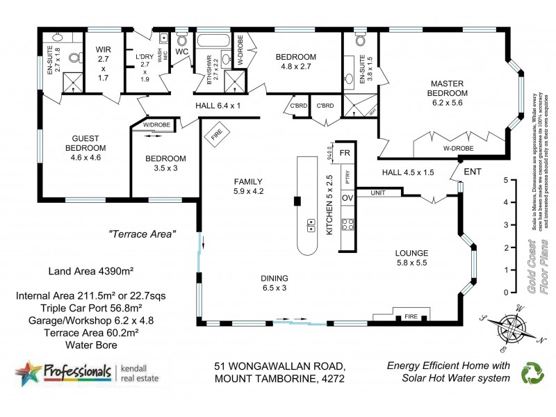51 Wongawallan Road, Tamborine Mountain QLD 4272 Floorplan