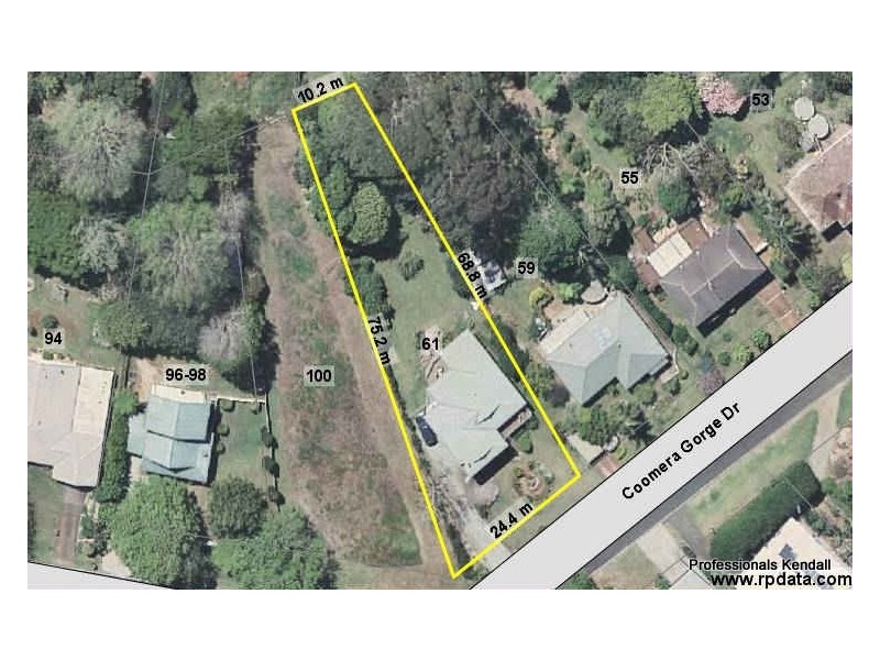 61 Coomera Gorge Drive, Tamborine Mountain QLD 4272