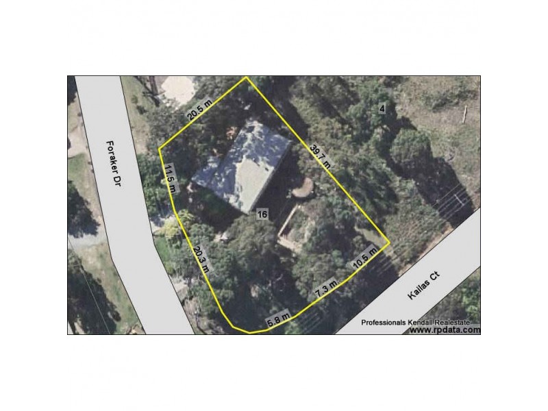 16 Foraker Drive, Tamborine Mountain QLD 4272