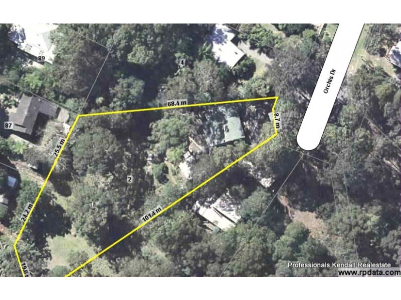2 Orchis Drive, Tamborine Mountain QLD 4272