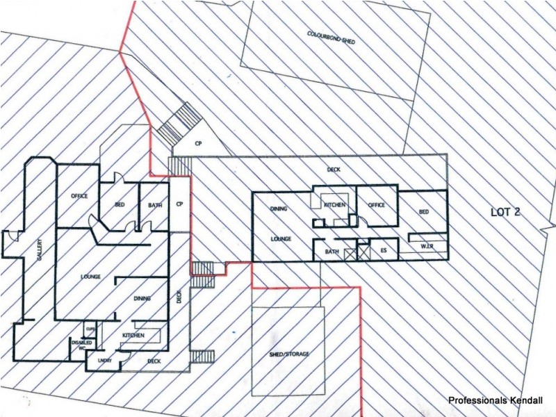 100 Main Western Road, Tamborine Mountain QLD 4272 Floorplan