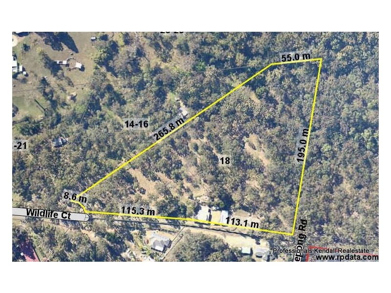 18 Wildlife Court, Wonglepong QLD 4275