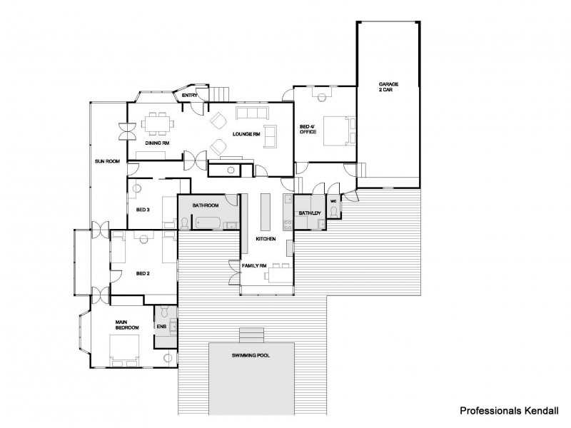 28 Central Avenue, Tamborine Mountain QLD 4272 Floorplan