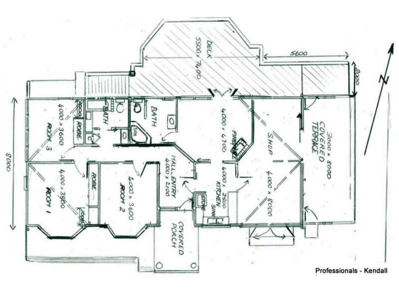 94 Eagle Heights Rd, Tamborine Mountain QLD 4272 Floorplan