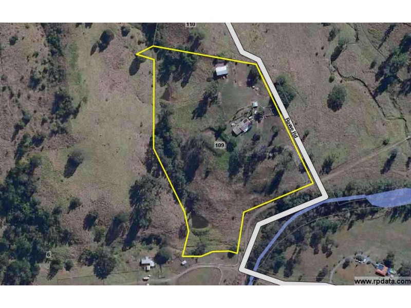 109 Rowe Rd, Canungra QLD 4275