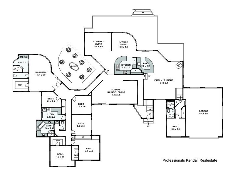 1 Shorthorn Court., Tamborine QLD 4270 Floorplan