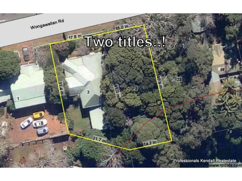 3 Wongawallan Road, Tamborine Mountain QLD 4272