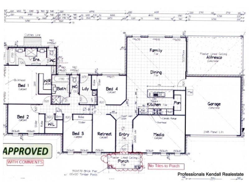 100 Old Coach Road, Tamborine QLD 4270 Floorplan