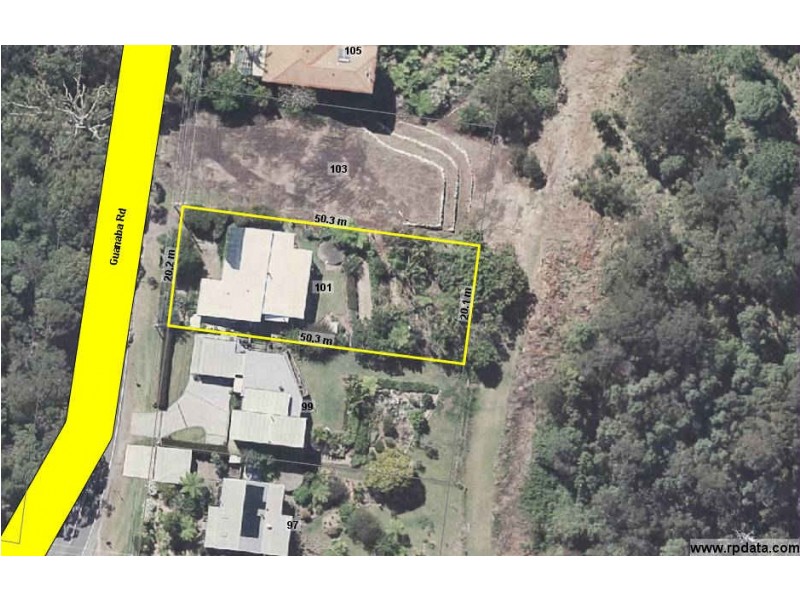 101 Guanaba Road, Tamborine Mountain QLD 4272