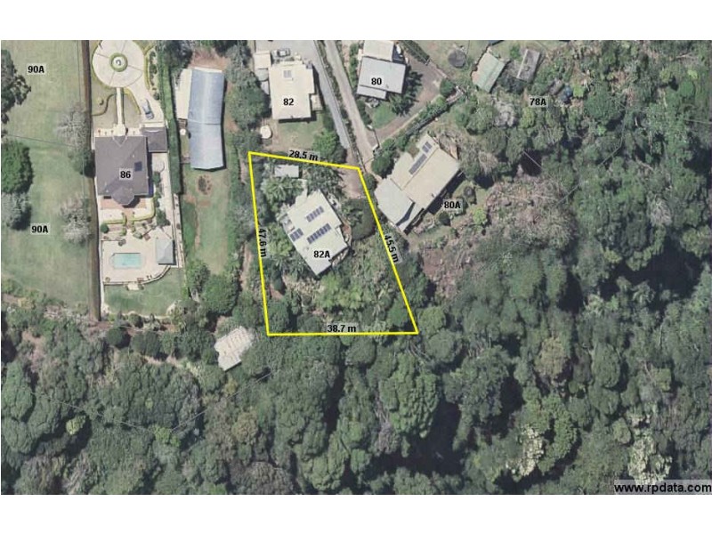 82a Coomera Gorge Drive, Tamborine Mountain QLD 4272
