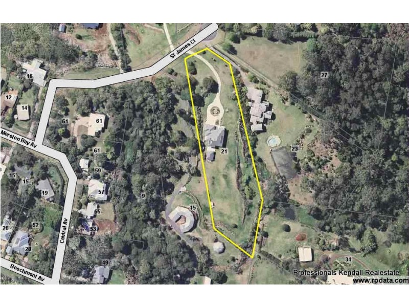 21 St James Ct, Tamborine Mountain QLD 4272