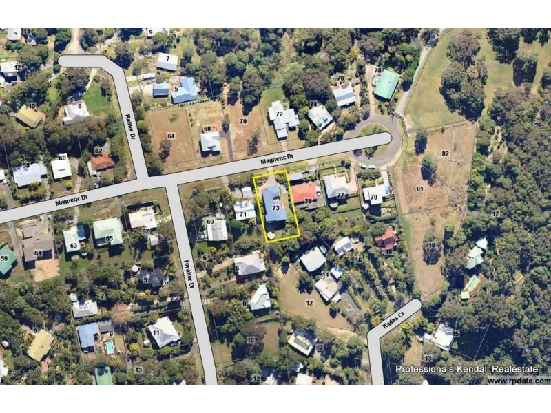 73 Magnetic Drive, Tamborine Mountain QLD 4272