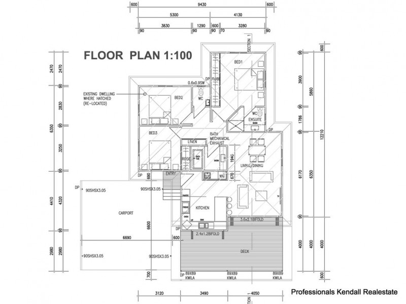 Lot 12 at 219 Long Road, Tamborine Mountain QLD 4272 Floorplan