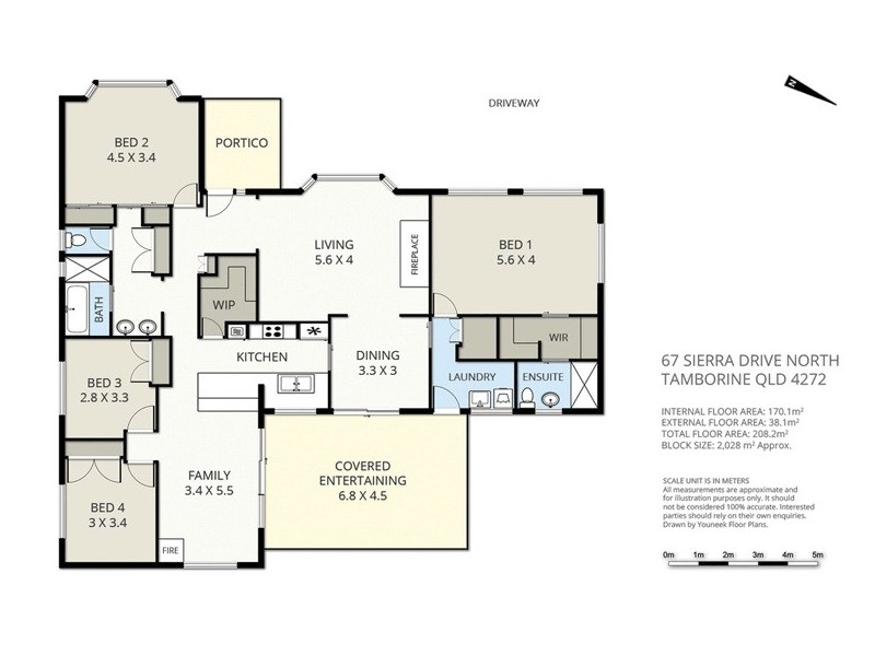 67 Sierra Drive, Tamborine Mountain QLD 4272 Floorplan