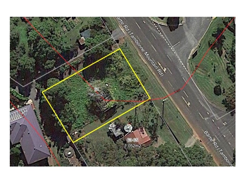 61 Bartle Road, Tamborine Mountain QLD 4272