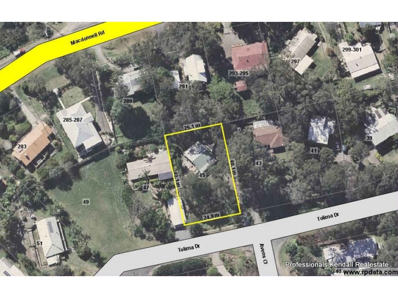 45 Tolima Drive, Tamborine Mountain QLD 4272