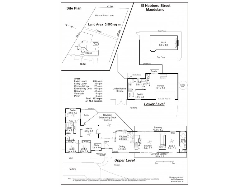 18 Nabberu Street, Maudsland QLD 4210 Floorplan