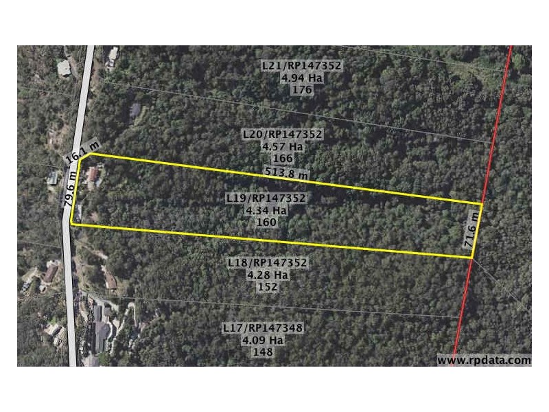 160 Wongawallan Drive, Wongawallan QLD 4210