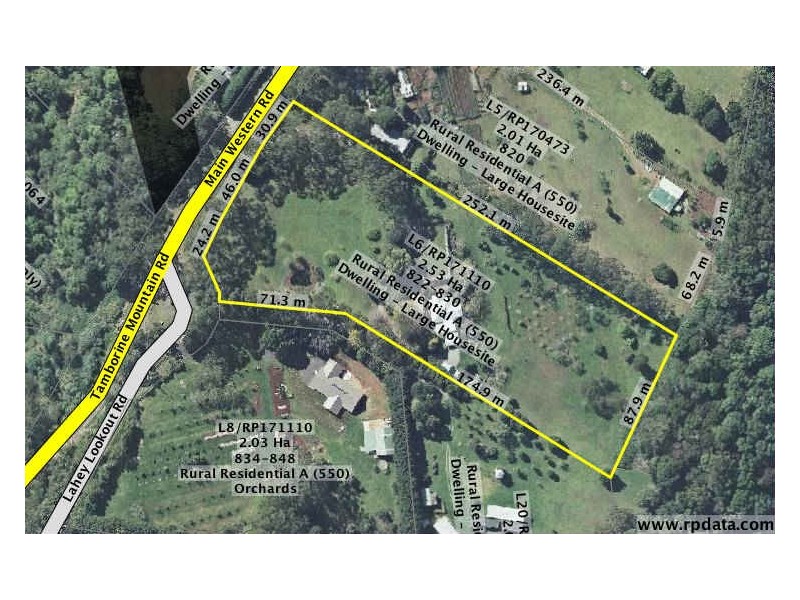 830 Main Western Road, Tamborine Mountain QLD 4272