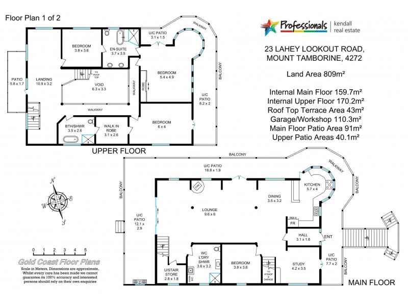 23 Laheys Lookout Road, Tamborine Mountain QLD 4272
