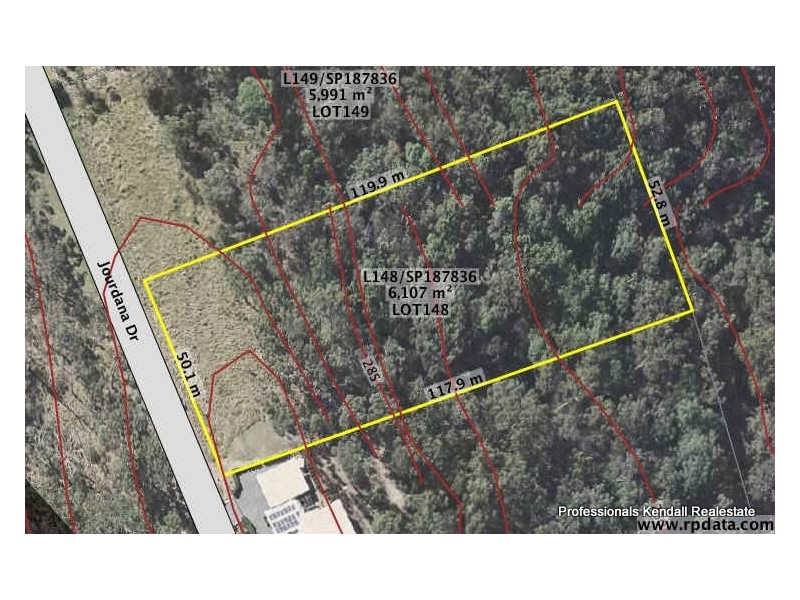 Lot 148 Jourdana Drive, Wongawallan QLD 4210