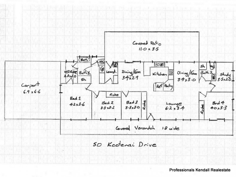 50 Kootenai Drive, Tamborine Mountain QLD 4272 Floorplan
