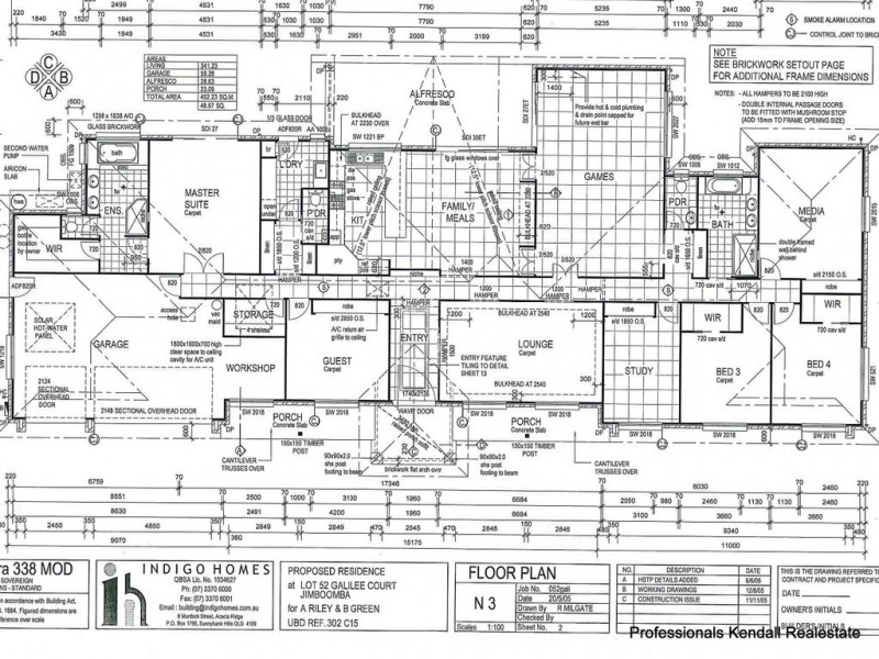 50 Galilee Court, Jimboomba QLD 4280 Floorplan